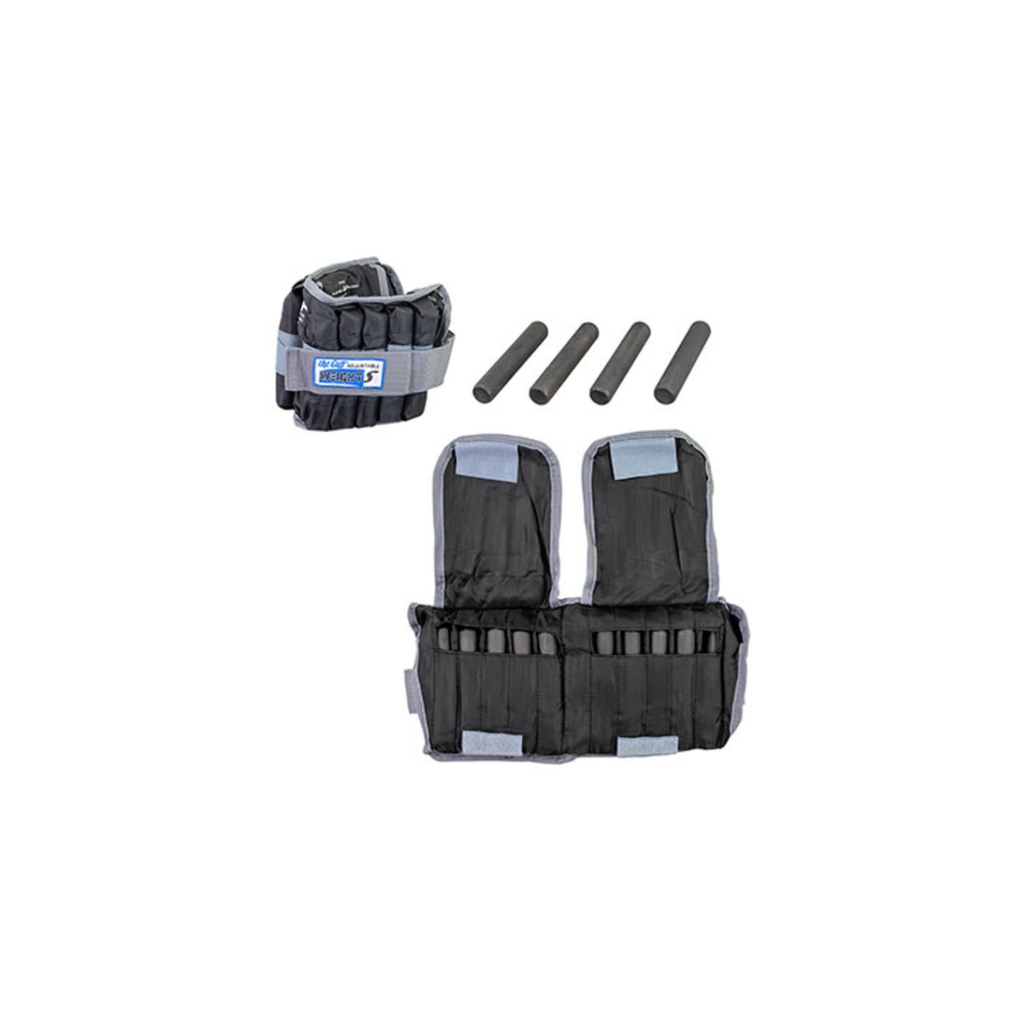 Adjustable ankle and wrist weight