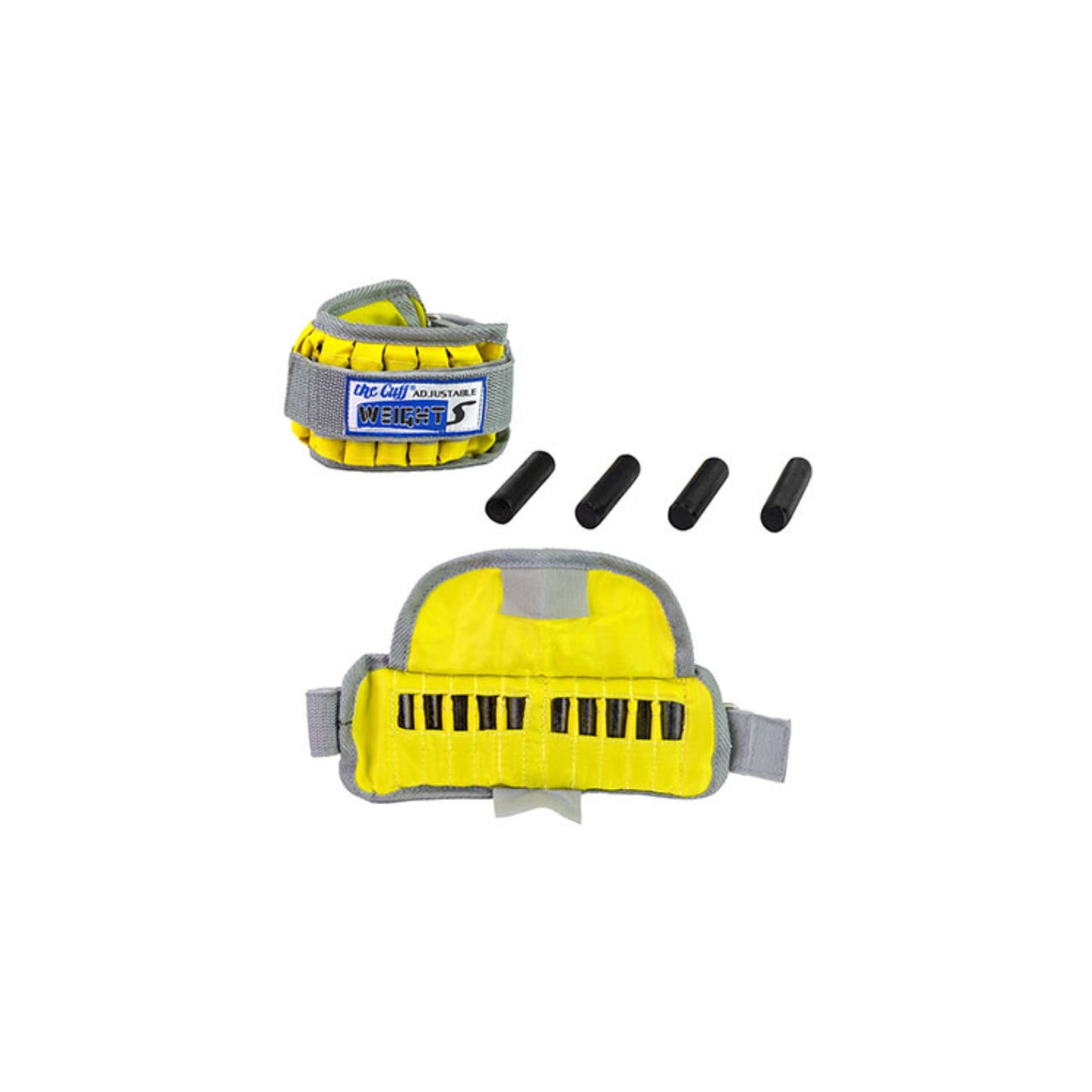 Adjustable ankle and wrist weight