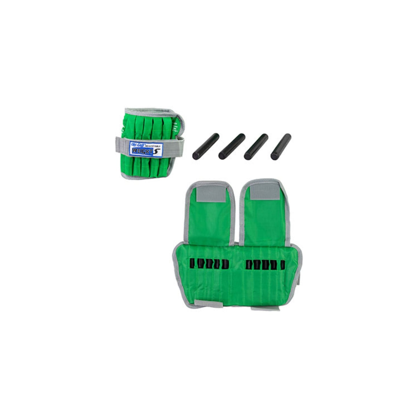Adjustable ankle and wrist weight