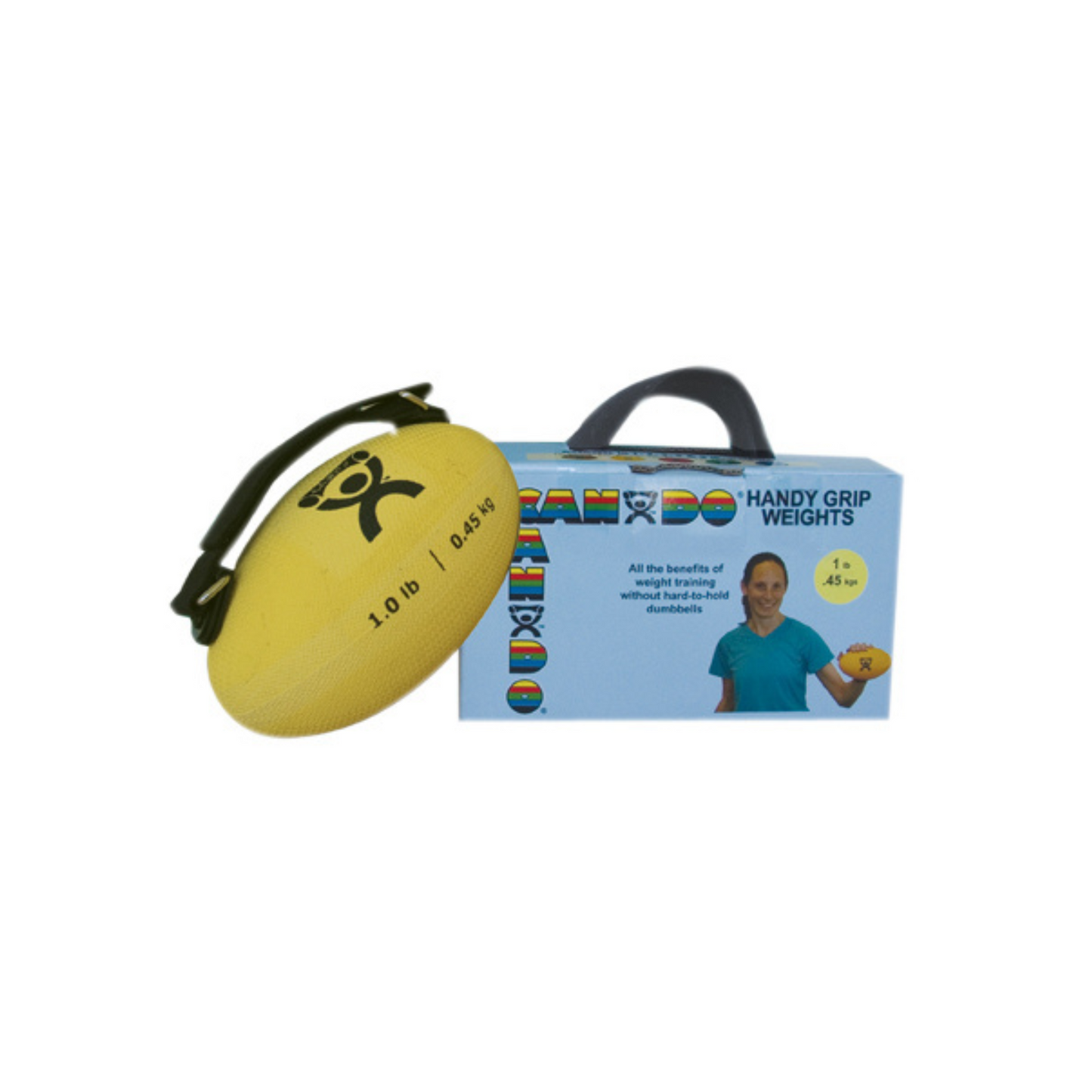 CanDo Handy Ball with adjustable strap
