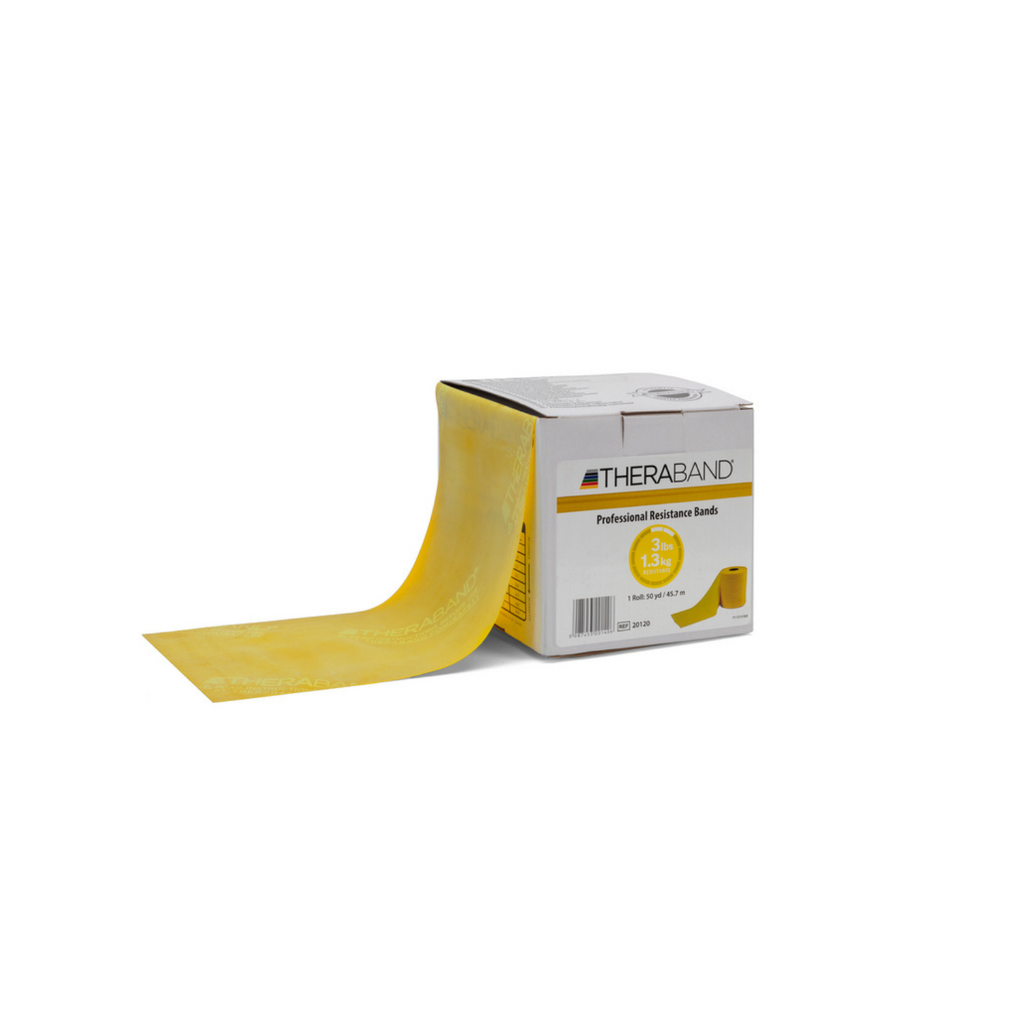 Theraband Latex Resistance Band | 50 yds (45.5m)
