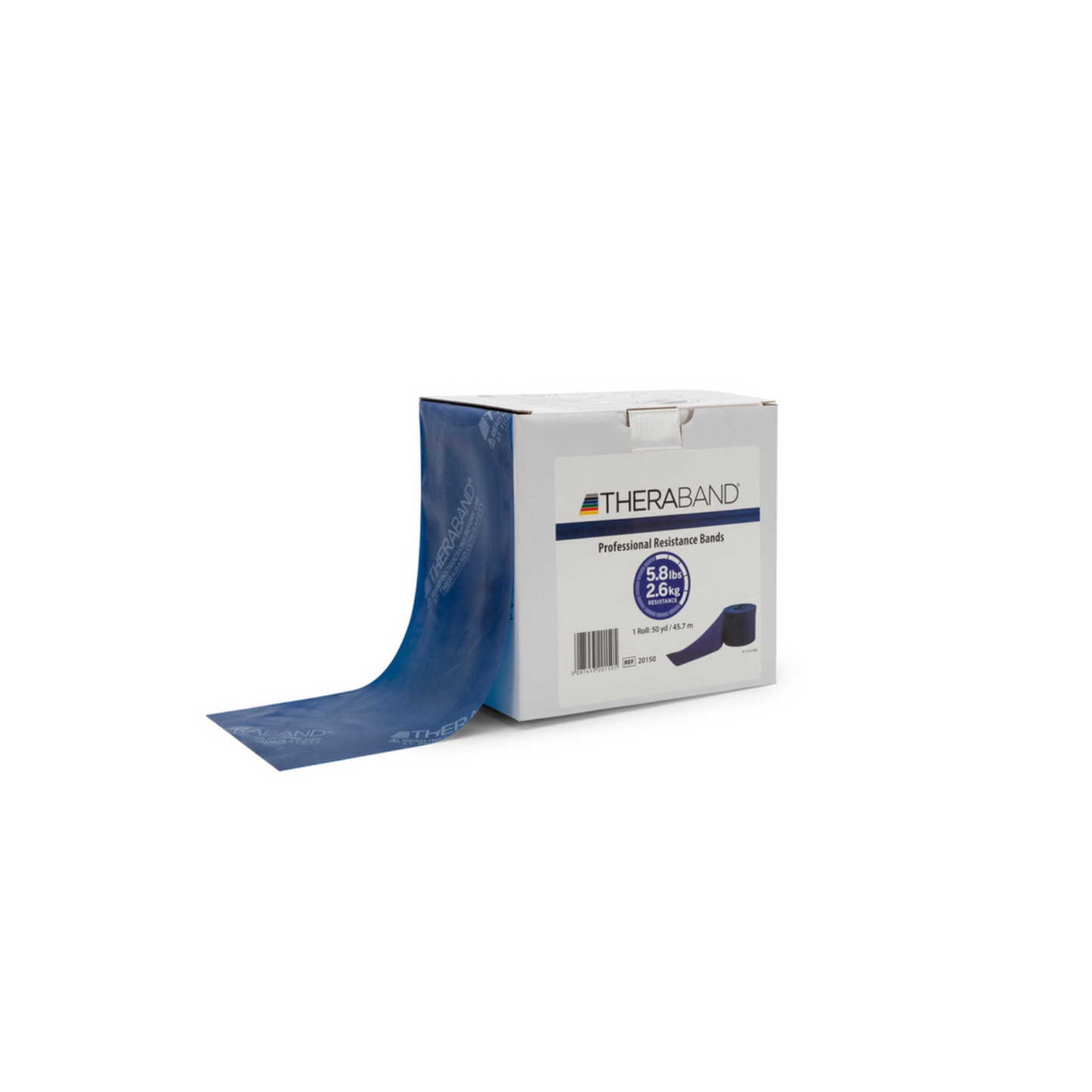 Theraband Latex Resistance Band | 50 yds (45.5m)