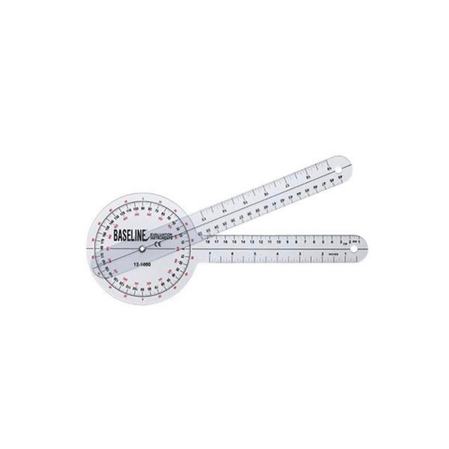 Baseline 360° Plastic Goniometer