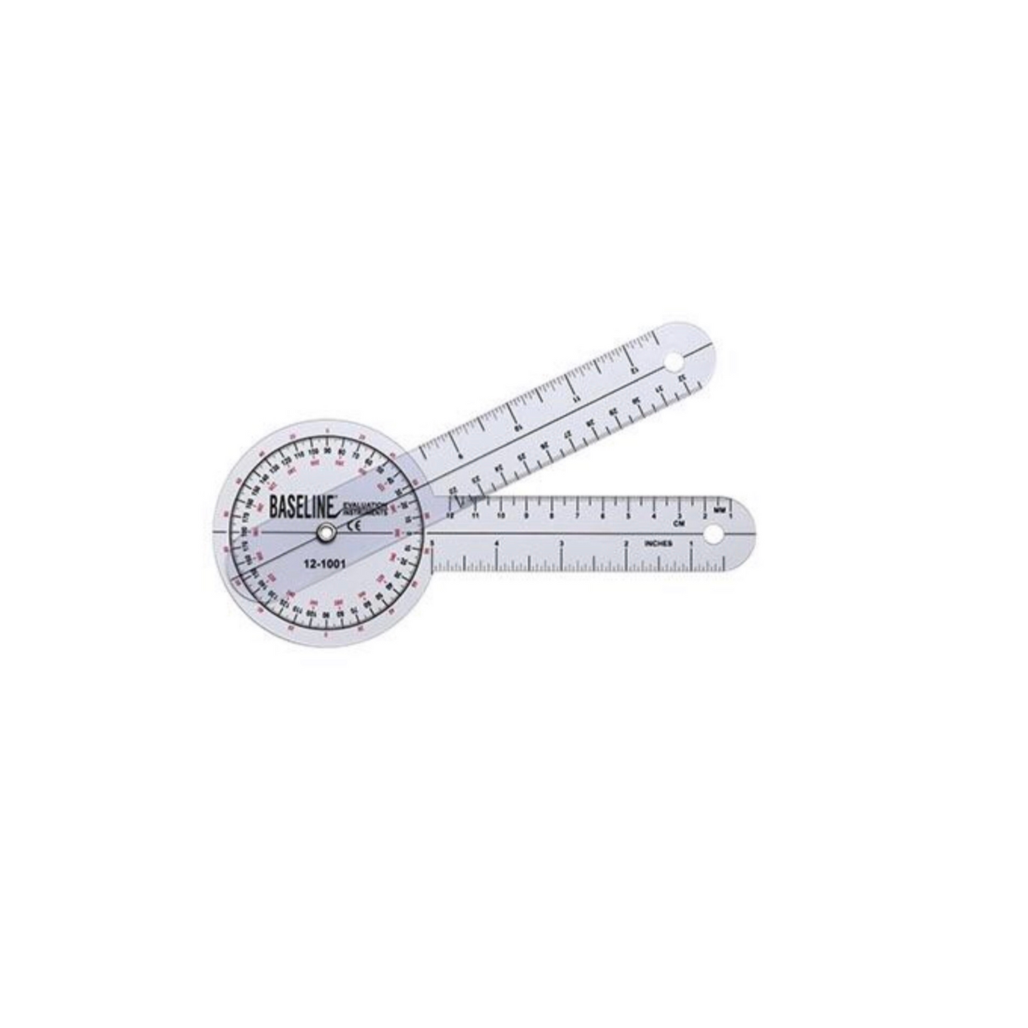 Baseline 360° Plastic Goniometer