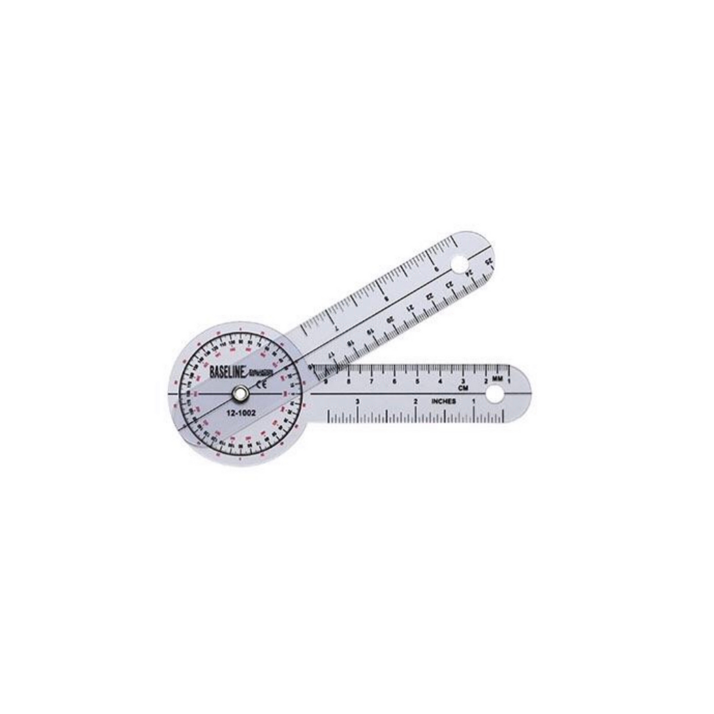 Baseline 360° Plastic Goniometer