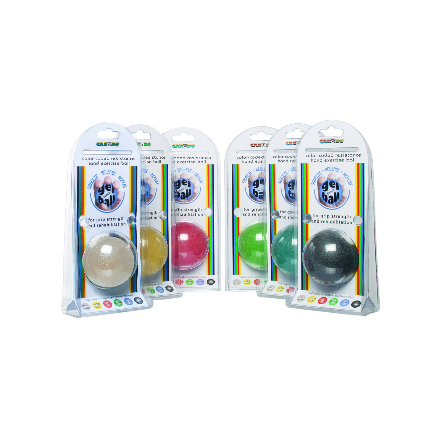 CanDo Gel Hand Exercise ball