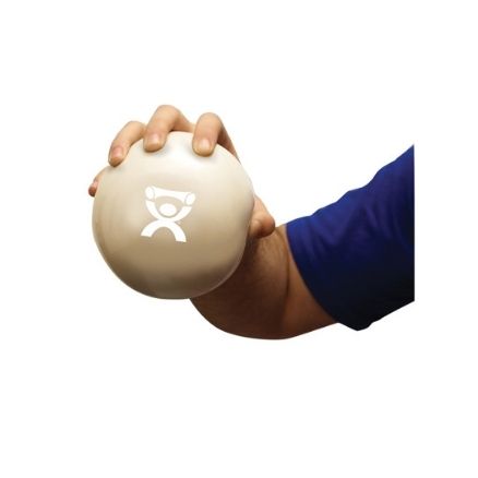 CanDo WaTE Ball - Hand-held Size - Tan - 5" Diameter - 1.1 lb