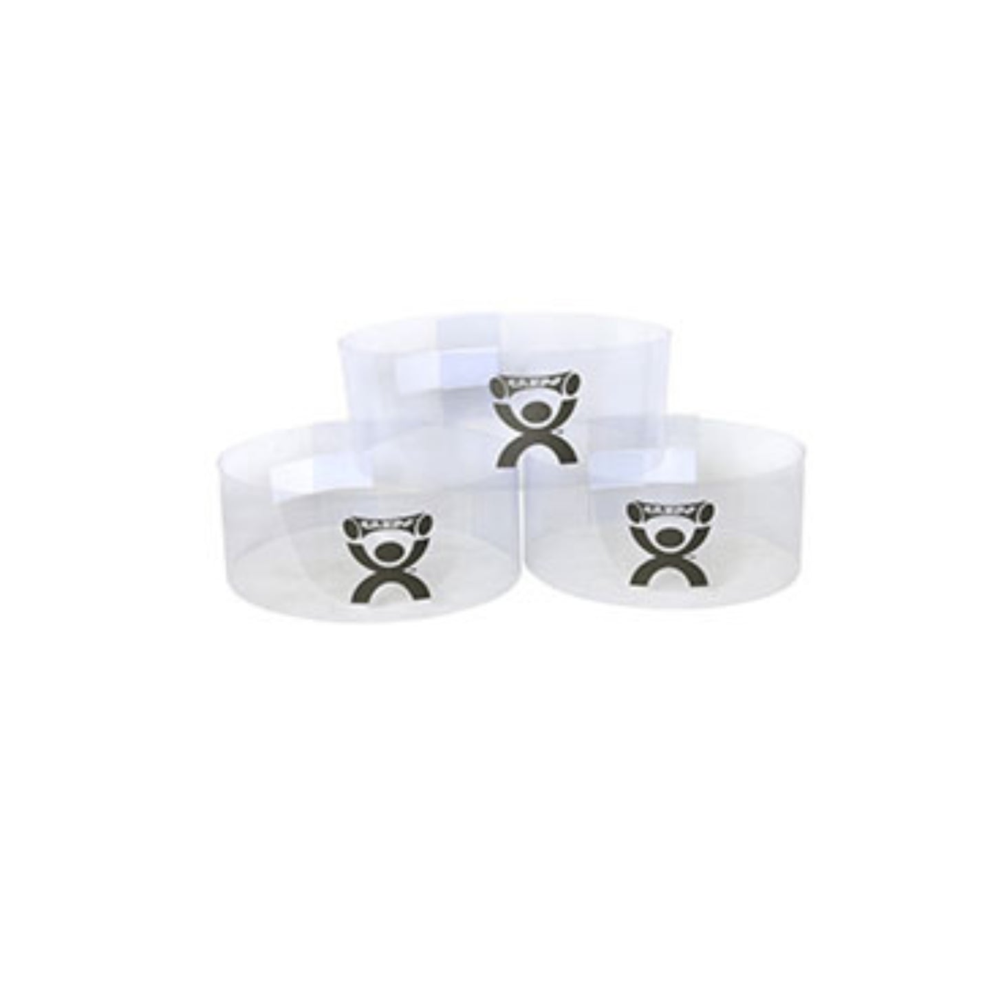 Floor stack rings for molded inflatable balls- 3 each