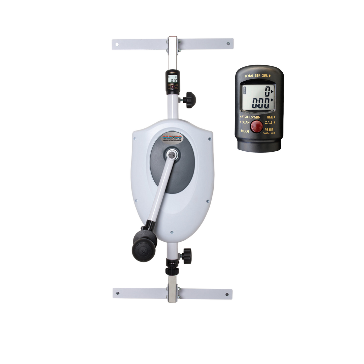 CanDo Magneciser - Adjustable Shoulder Wheel