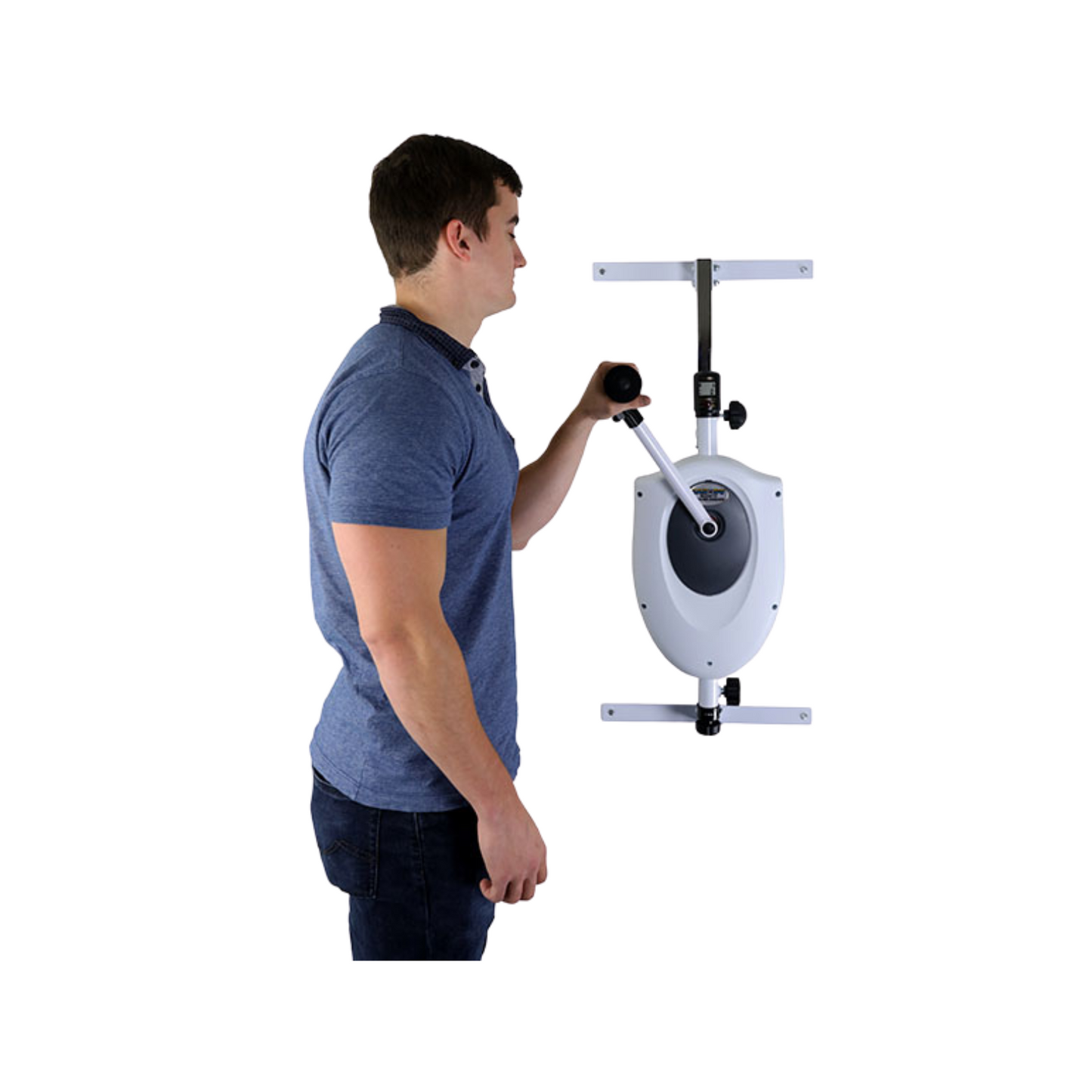 CanDo Magneciser - Adjustable Shoulder Wheel