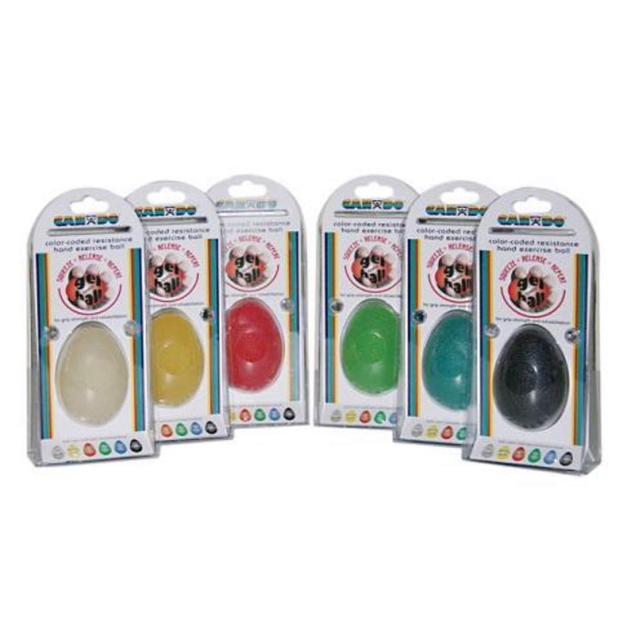 Cando gel hand exercise egg all resistances