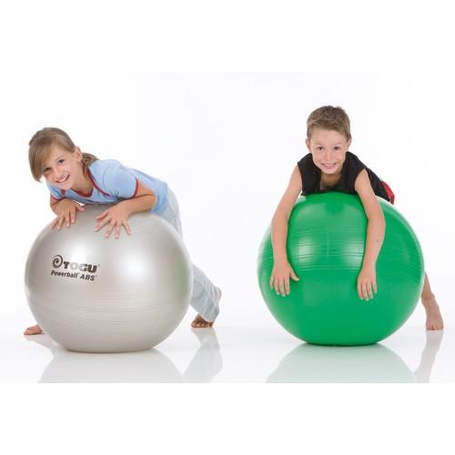 Kids playing on Togu Powerballs