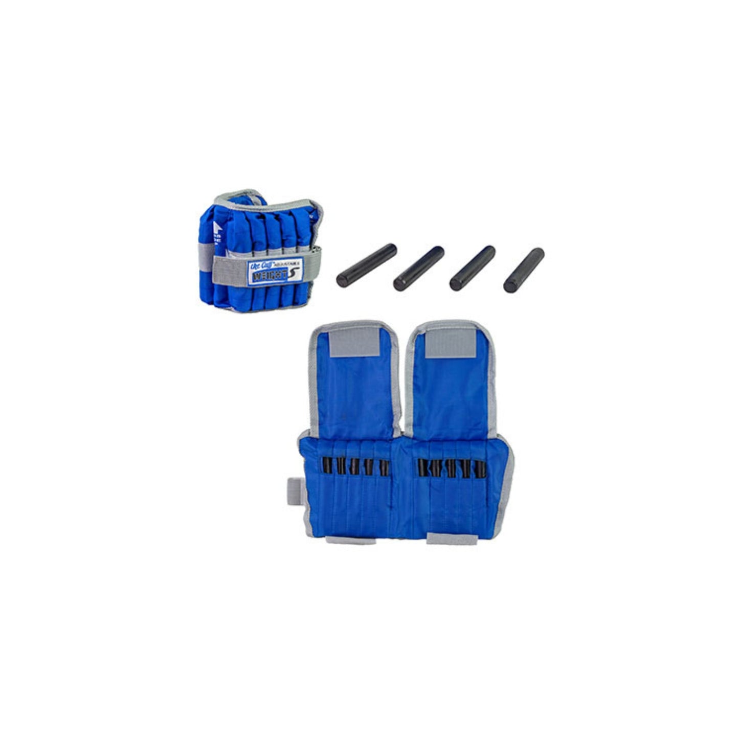 Adjustable ankle and wrist weight