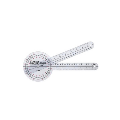 Baseline 360° Plastic Goniometer