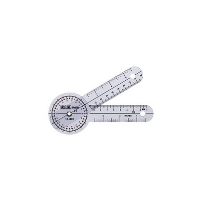 Baseline 360° Plastic Goniometer
