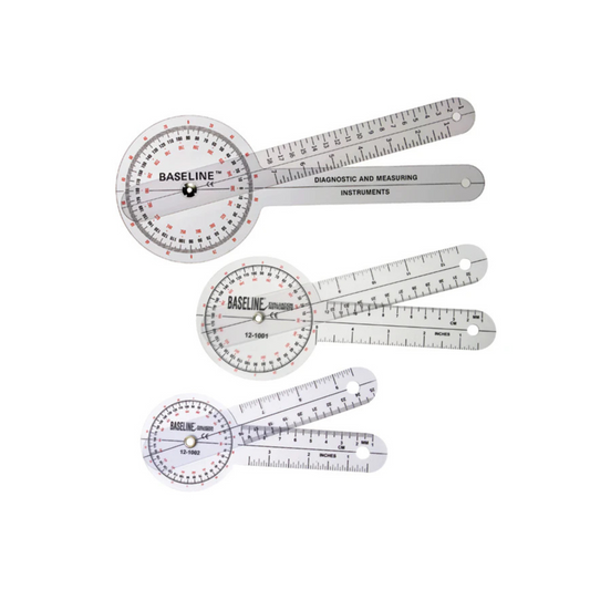Baseline 360° Plastic Goniometer