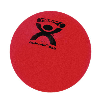 CanDo Cushy-Air Ball, 25cm (10 in), red