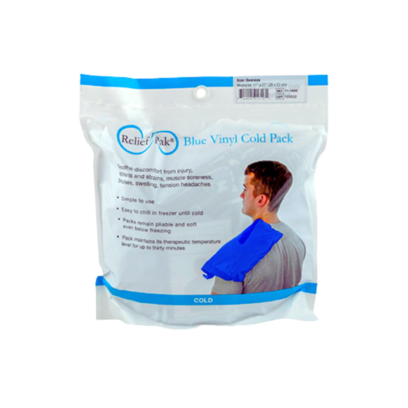 Relief Pak ColdSpot Blue Vinyl Cold Packs – Physiomart UAE