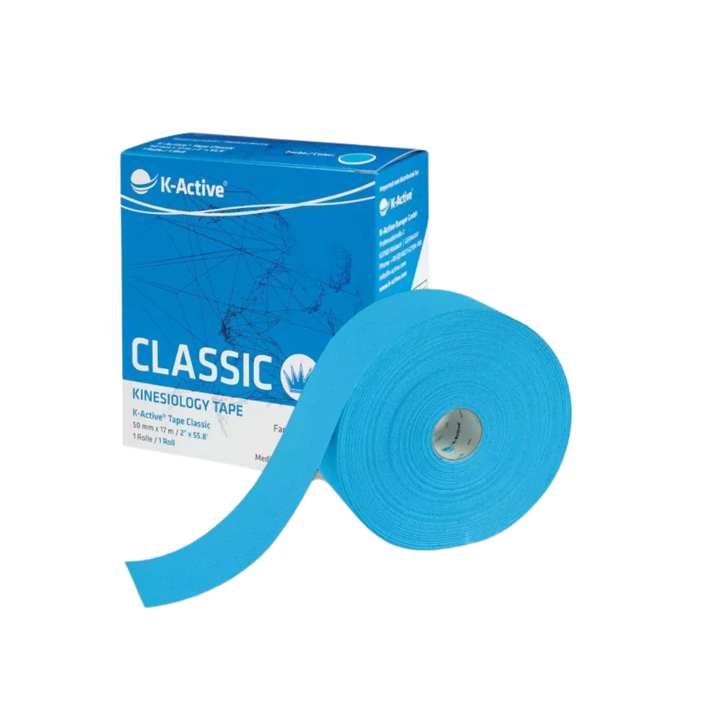 K-Active Tape Classic | 5cm x 17m | 1 Roll Pack