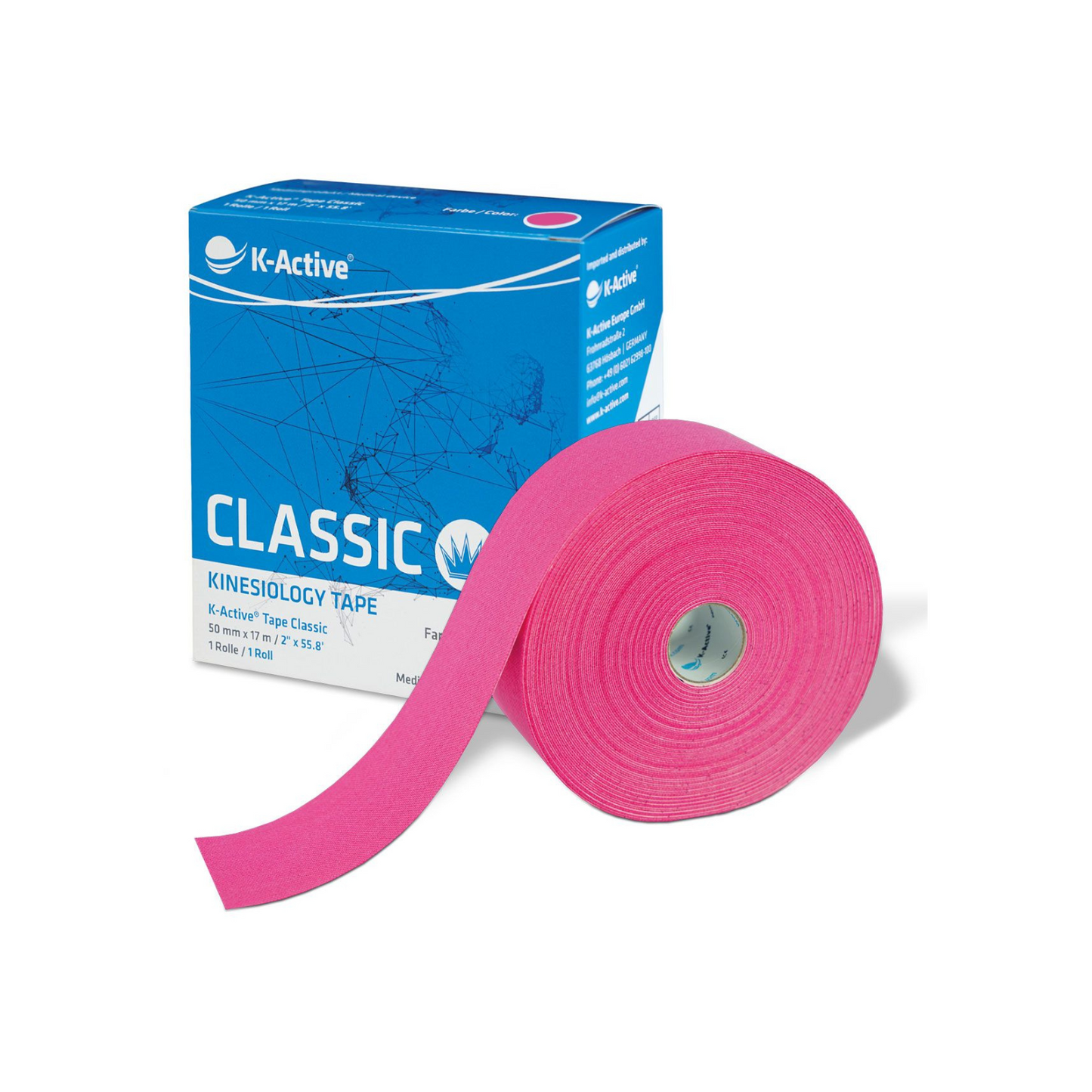 K-Active Tape Classic | 5cm x 17m | 1 Roll Pack