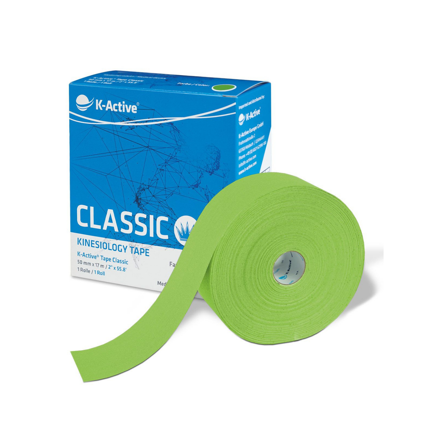 K-Active Tape Classic | 5cm x 17m | 1 Roll Pack