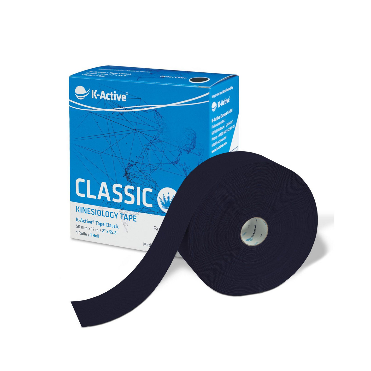 K-Active Tape Classic | 5cm x 17m | 1 Roll Pack