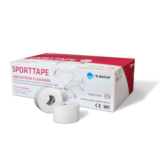 K-Active Sporttape white, 3,8 cm x 10 m,12 pcs/ box