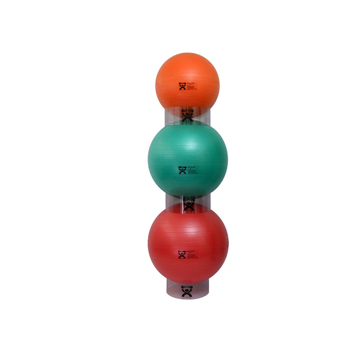 Floor stack rings for molded inflatable balls- 3 each