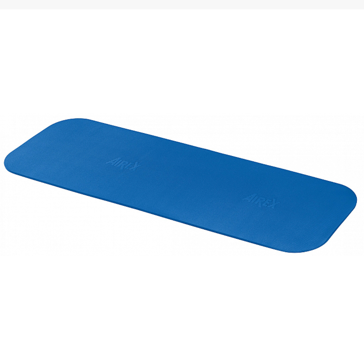 Airex Coronella 200 exercise mat in blue color.