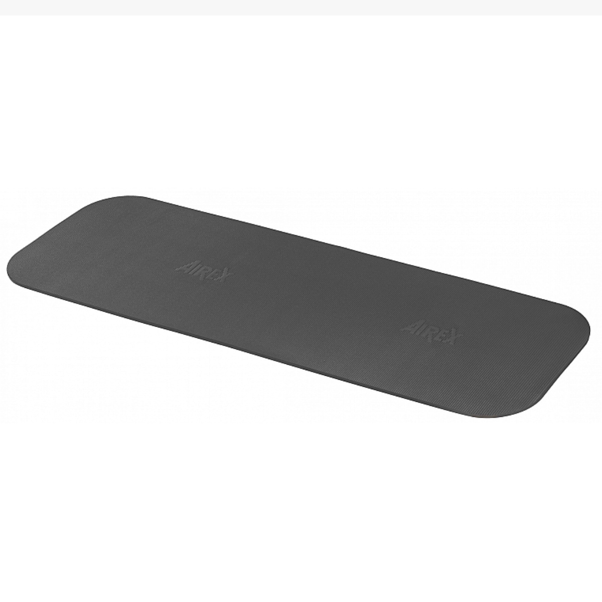 Airex Coronella 200 exercise mat in charcoal color.