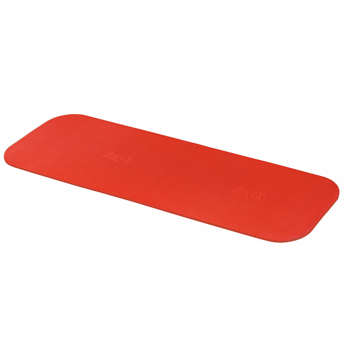 Airex Coronella 200 exercise mat in red color.