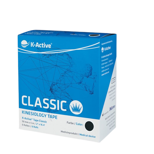 K-Active Tape Classic | 5cm x 5m | 6 Roll Pack
