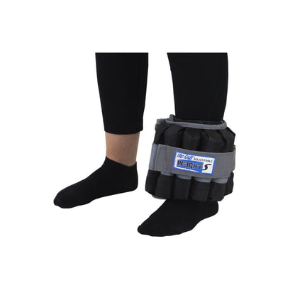 Adjustable ankle and wrist weight