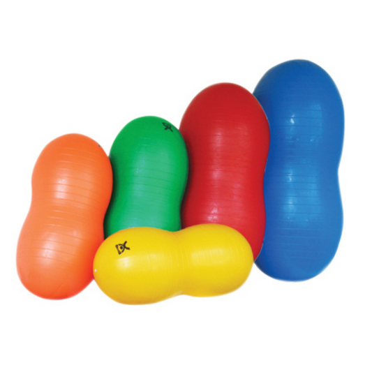 CanDo Inflatable Exercise Saddle Rolls