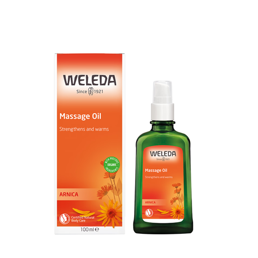 Weleda Arnica Massage Oil, 100mL