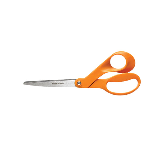Fiskars Premier 8" Right-Hand Bent Scissors for Splinting