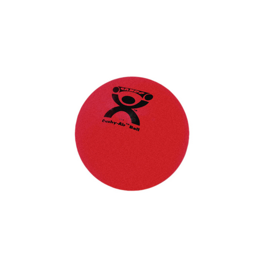 CanDo Cushy-Air Ball, 25cm (10 in), red