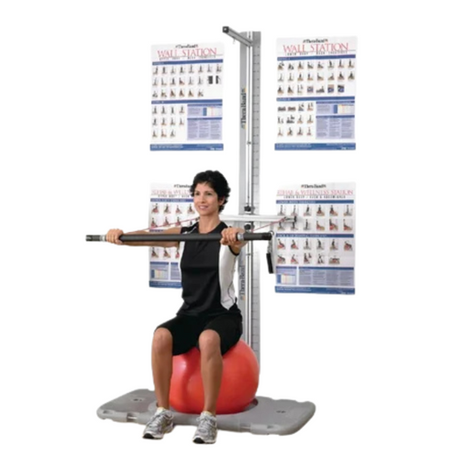 THERABAND Rehab and Wellness Station