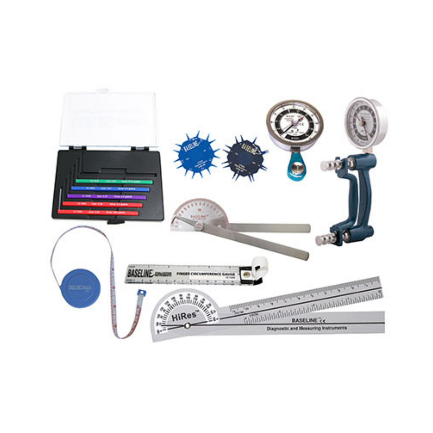 Baseline® Hand Evaluation - 8-piece Set