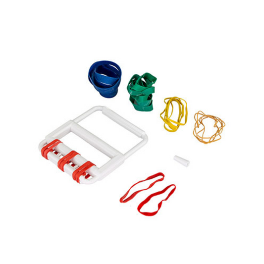 Cando Rubber-band Hand Exerciser