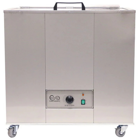 Relief Pak heating unit, 24-pack mobile, 220V