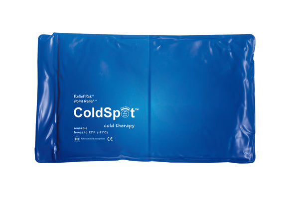 Relief Pak ColdSpot Blue Vinyl Cold Packs