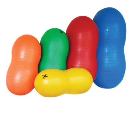 CanDo Inflatable Exercise Saddle Rolls