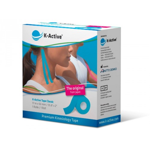 K-Active Tape Classic | 5cm x 5m | 6 Roll Pack