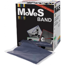 Load image into Gallery viewer, Moves Band Black precut dispenser box
