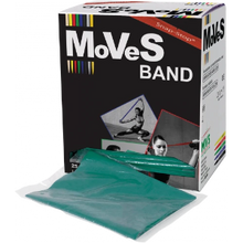 Load image into Gallery viewer, Moves Band Green precut dispenser box
