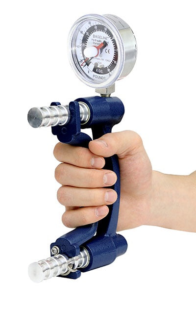 Baseline Hydraulic Hand Dynamometer | 200 lbs