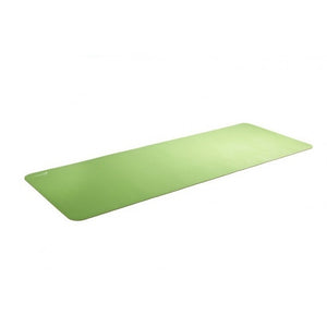 Airex Calyana Prime Yoga Mat - Lime Green/Brown color