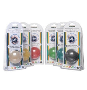Cando gel hand exercise ball all resistances