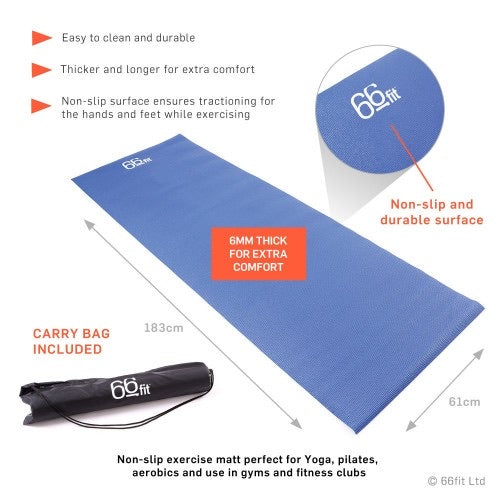 66fit Yoga mat